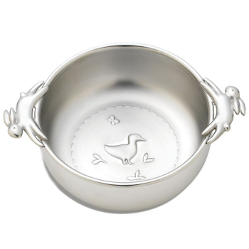 Детская тарелка Reed and Barton RABBIT, оловянная, d 10 см