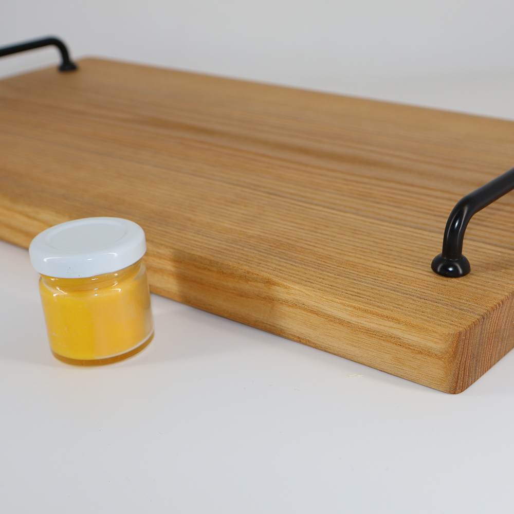 Дошка обробна з ручками Green Wood Chef, прямокутна, ясень, 25 х 50 х 2 см