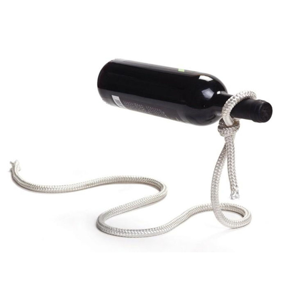 Подставка для бутылки Peleg Design Lasso, горизонтальная