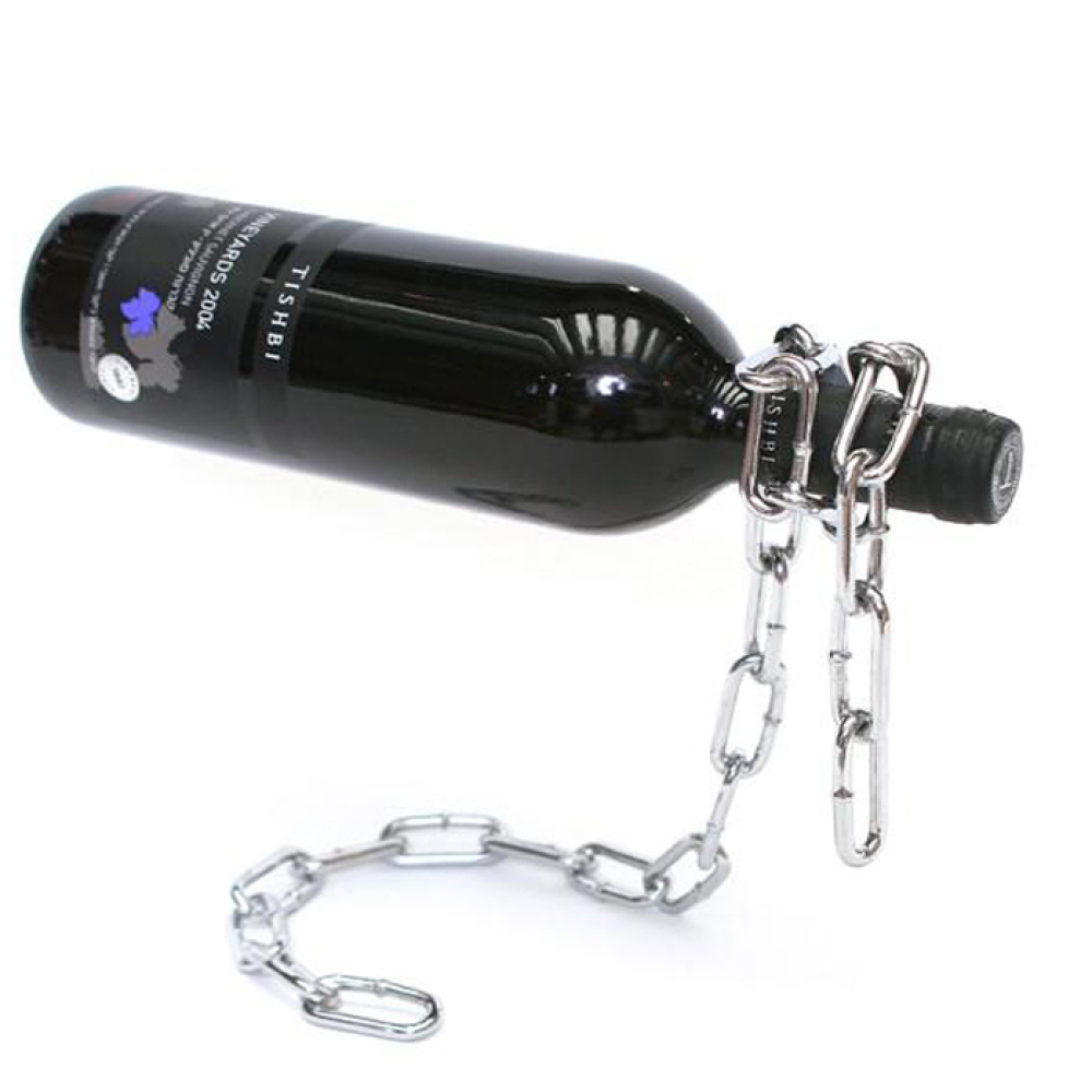 Підставка для пляшки Peleg Design Chain, горизонтальна