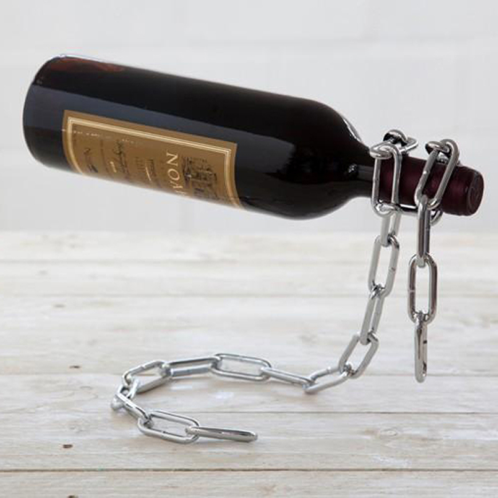 Підставка для пляшки Peleg Design Chain, горизонтальна