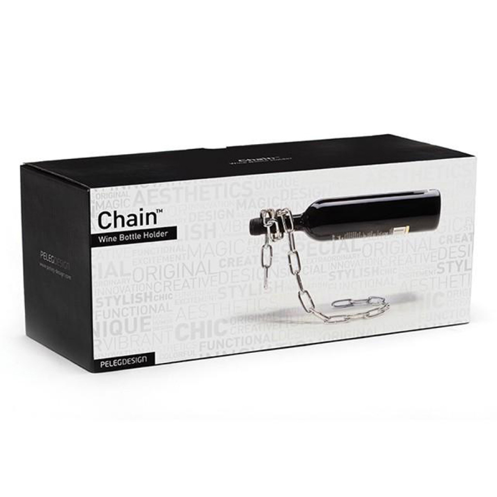 Підставка для пляшки Peleg Design Chain, горизонтальна