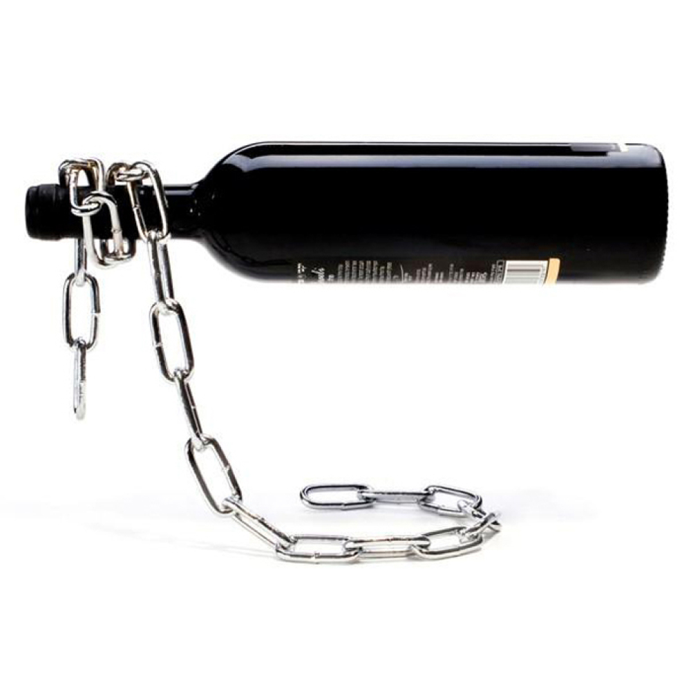 Подставка для бутылки Peleg Design Chain, горизонтальная