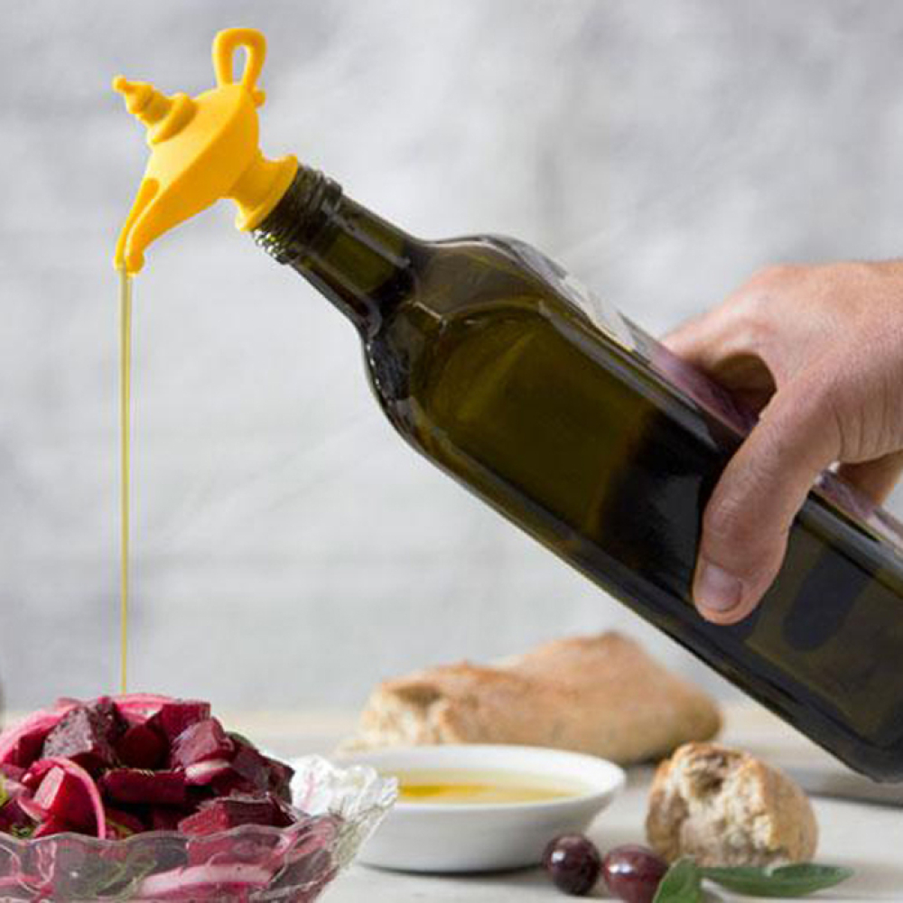 Крышка для бутылки с маслом Peleg Design Oiladdin