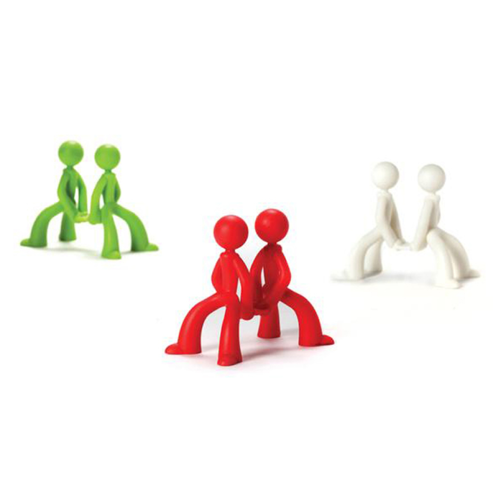 Подставка для кухонной доски Peleg Design Board Brothers, красная