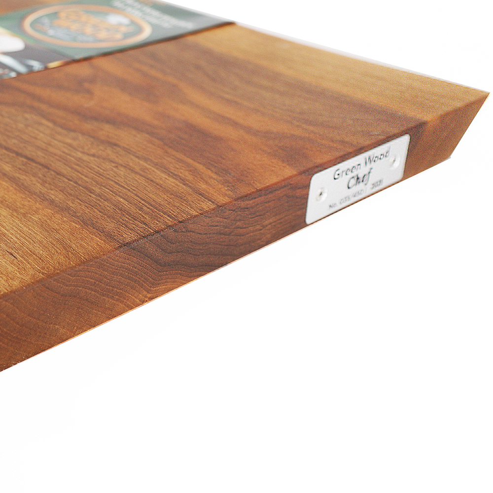 Доска разделочная Green Wood Chef, прямоугольная, орех, 35 х 50 х 4 см