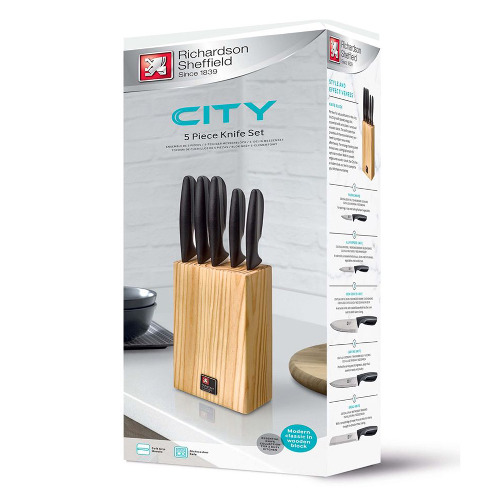 Набор ножей Richardson Sheffield, 5 пр.