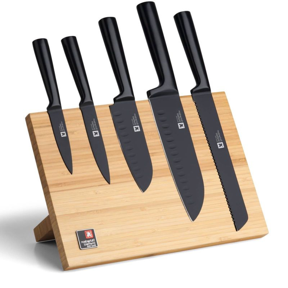 Набор ножей с магнитной подставкой Richardson Sheffield Nox, 5 пр.