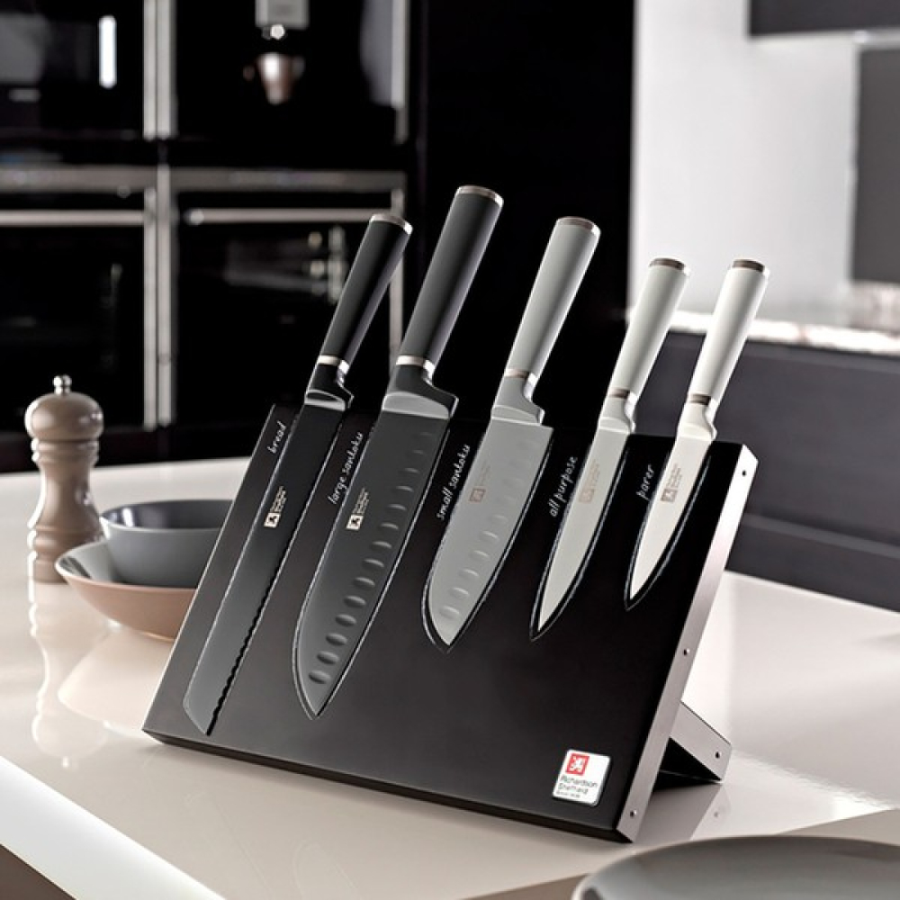 Набір ножів Richardson Sheffield Seasons 6 шт., на магнітній підставці