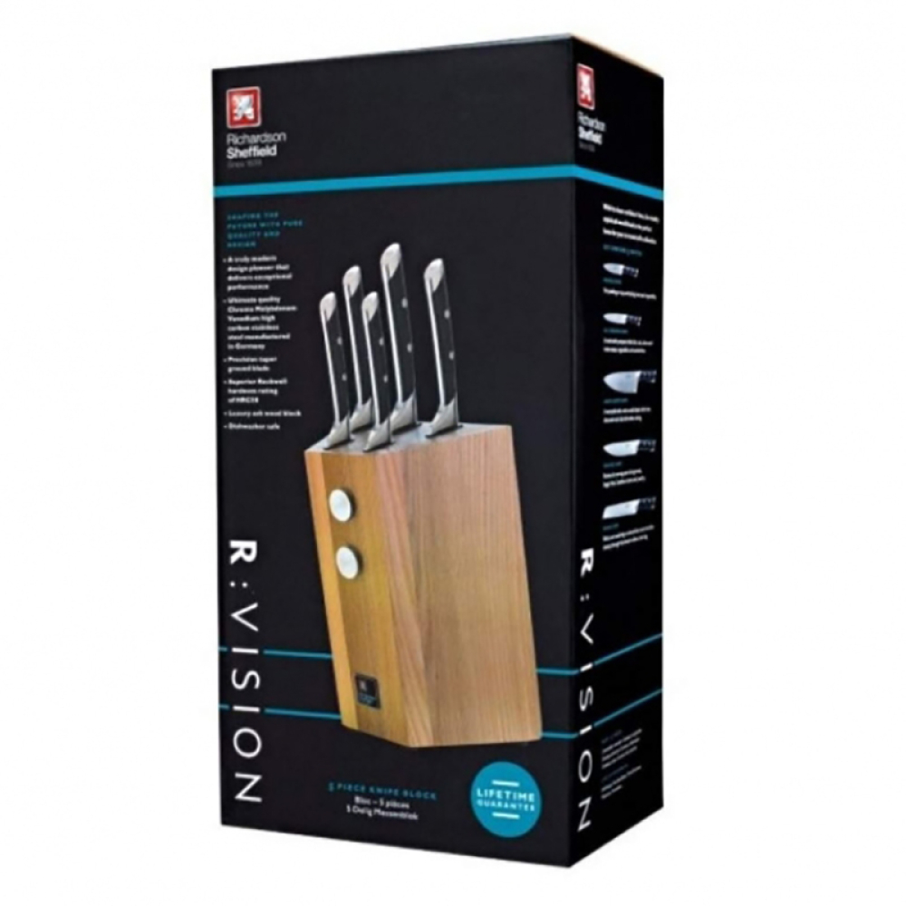 Набор ножей Richardson Sheffield VISION, 5 пр.
