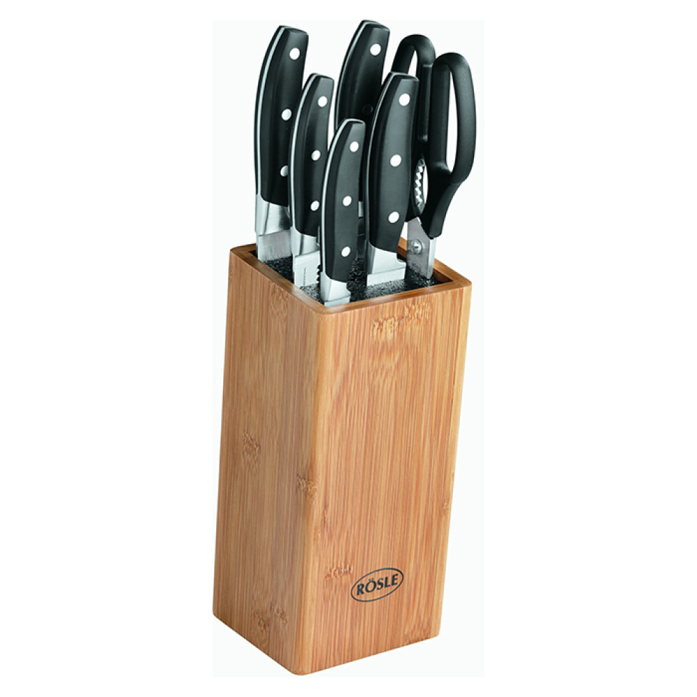 Набор ножей 7 пр. Rosle
