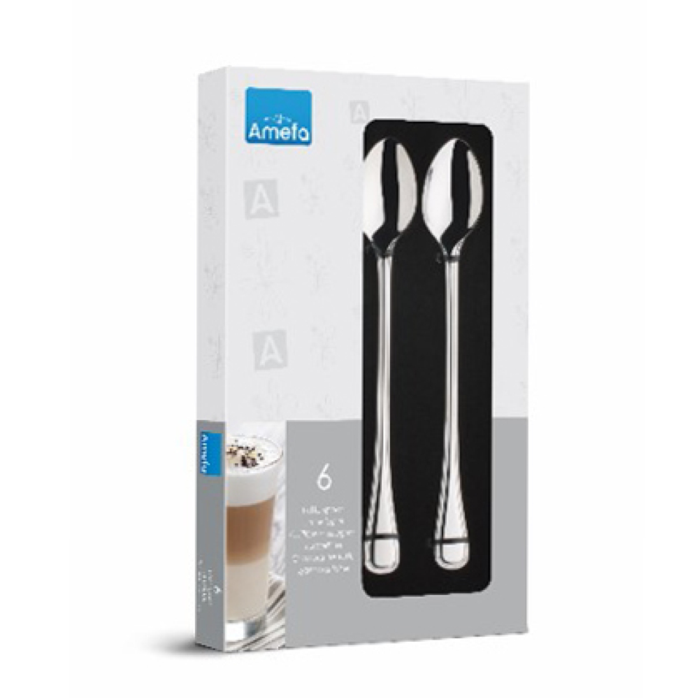 Набор ложек для холодного чая Richardson Sheffield Martin, 6 шт.