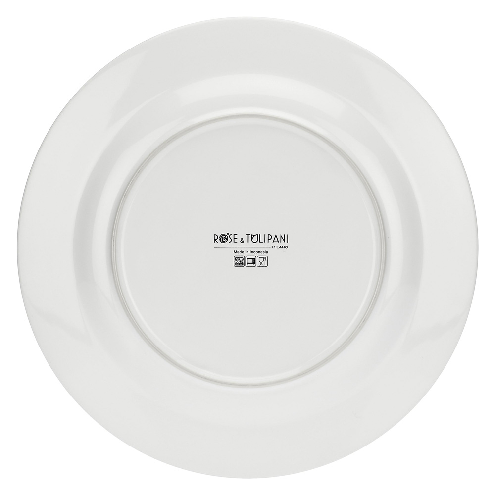 Набір тарілок обідніх Rose&Tulipani Milano NADOR, кераміка, діам. 27 см, 6 шт.