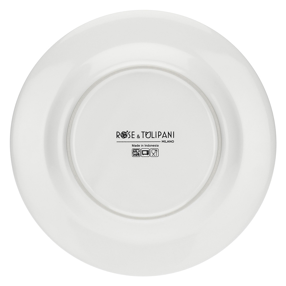 Набір тарілок для десерту Rose&Tulipani Milano NADOR, кераміка, діам. 20,5 см, 6 шт.