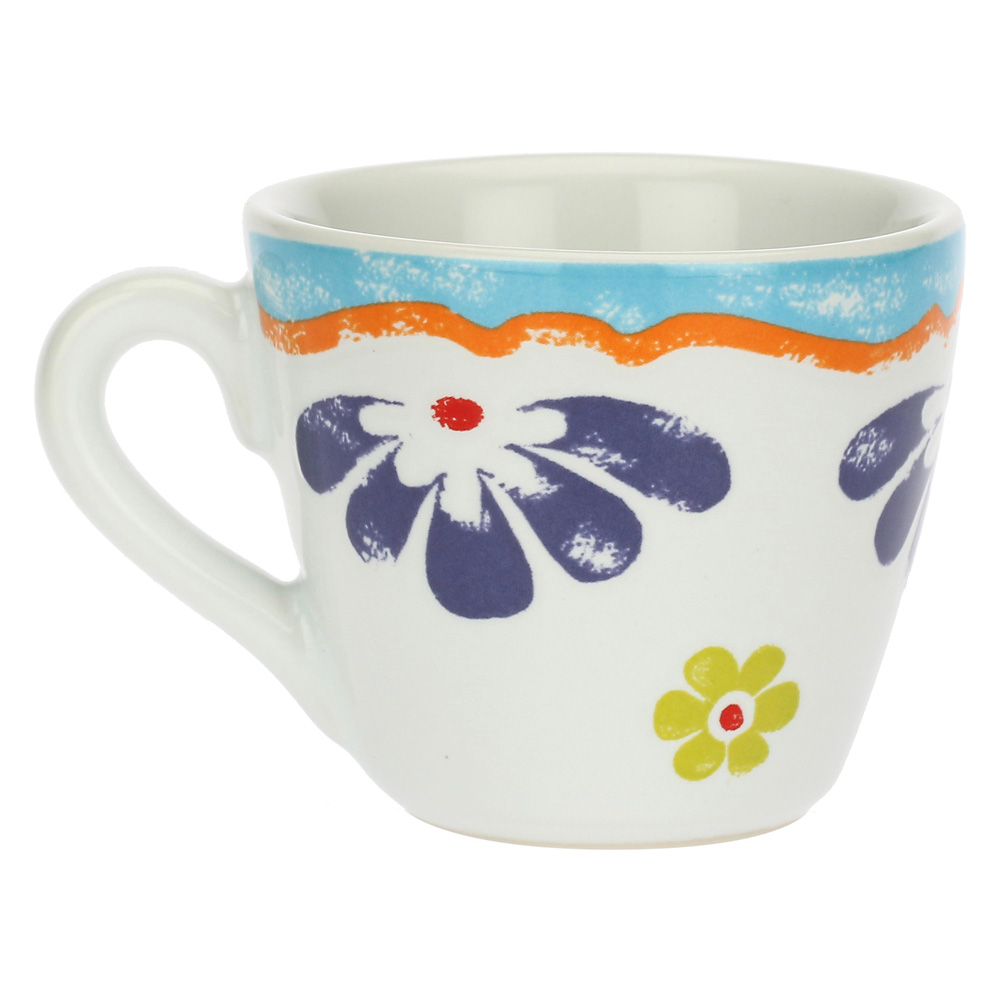 Чашка Rose&Tulipani Milano NADOR BLUE, кераміка