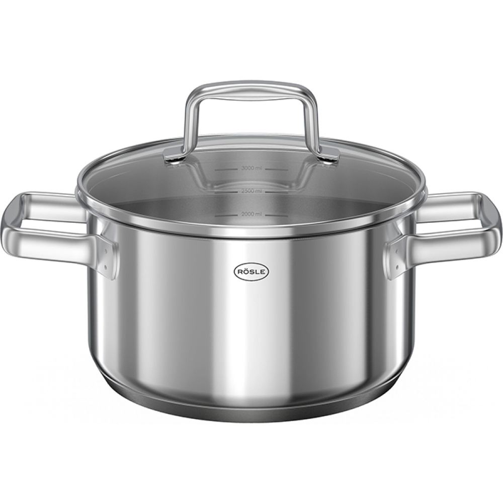 Набор посуды Rosle Moments из нержавеющей стали, 3 пр.