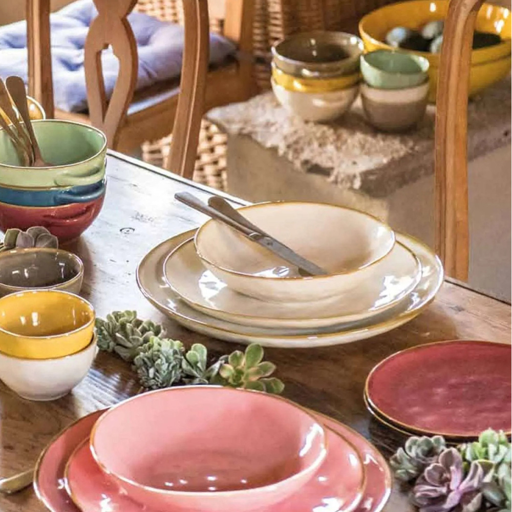 Цукорниця Rose&Tulipani Milano CONCERTO AVORIO, керамограніт, кремовий, 250 мл