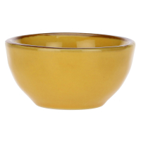 Мисочка Rose&Tulipani Milano CONCERTO OCRA, керамогранит, охра, диам. 7 см
