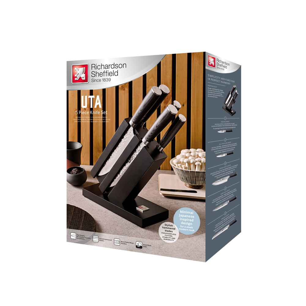 Набор ножей Richardson Sheffield UTA, 5 пр.