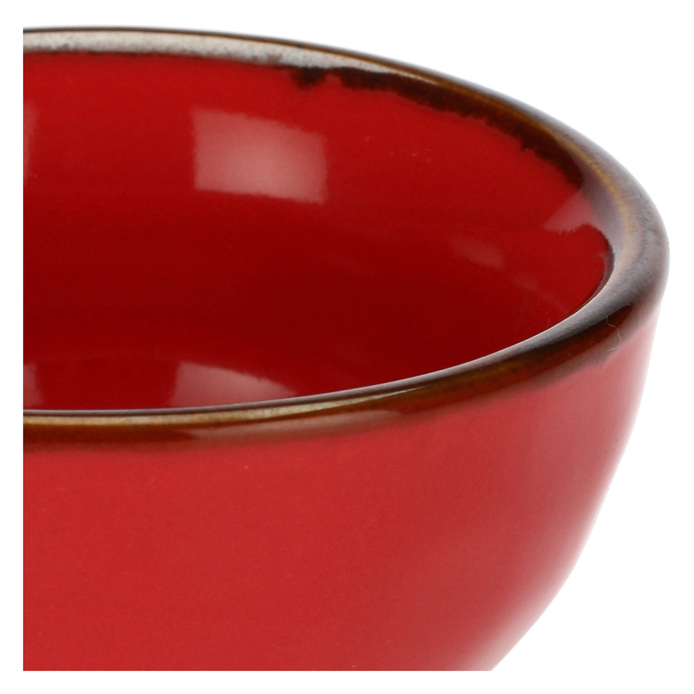 Мисочка Rose&Tulipani Milano CONCERTO CORALLO, керамогранит, коралл, диам. 7 см