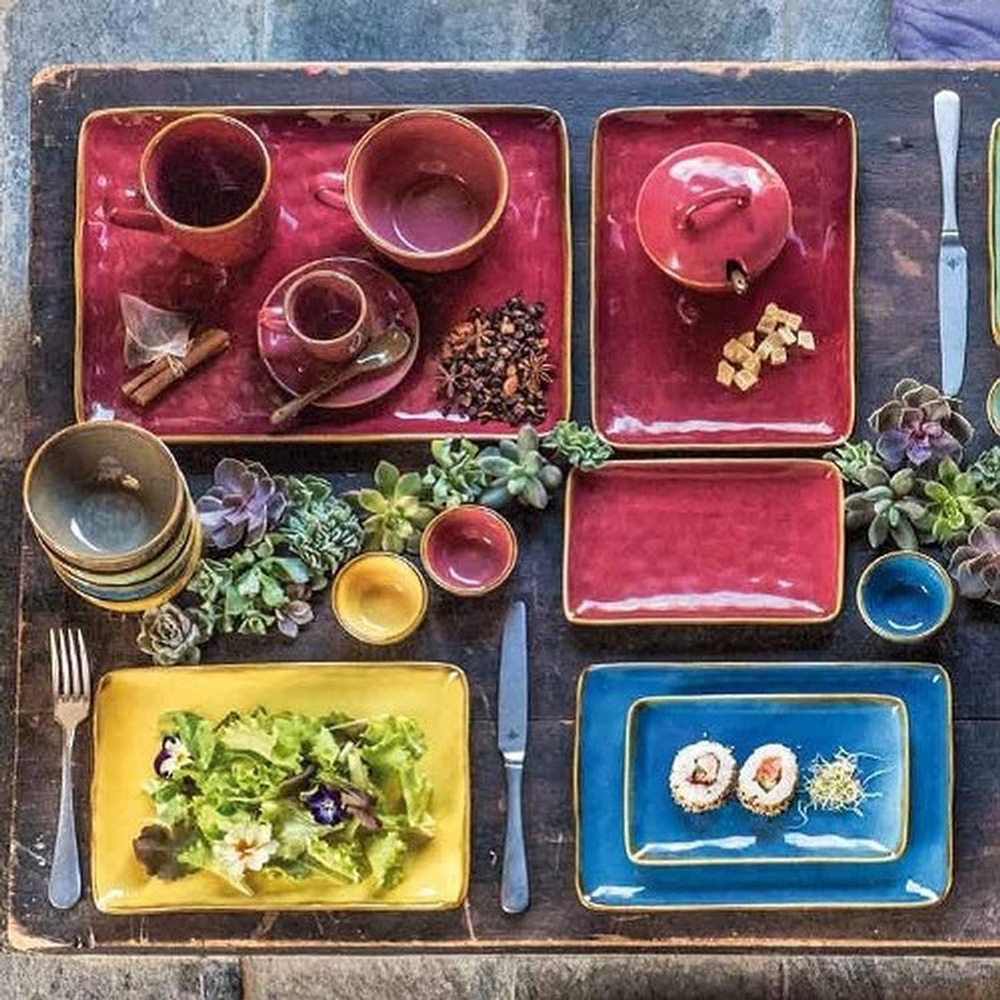 Цукорниця Rose&Tulipani Milano CONCERTO CORALLO, керамограніт, корал, 250 мл