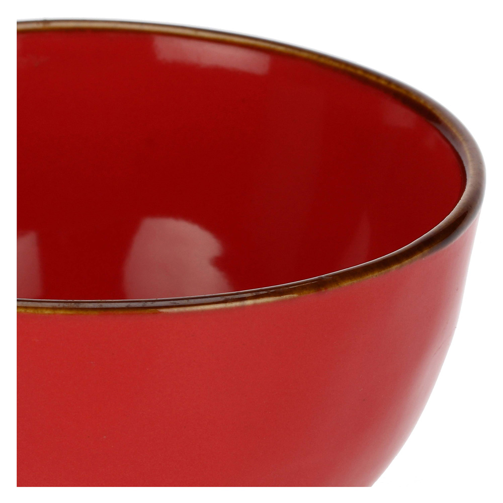 Мисочка для фруктів Rose&Tulipani Milano CONCERTO CORALLO, керамограніт, корал, діам. 11 см