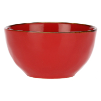 Мисочка для фруктів Rose&Tulipani Milano CONCERTO CORALLO, керамограніт, корал, діам. 11 см