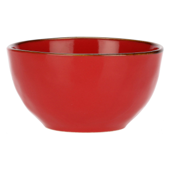 Мисочка для фруктів Rose&Tulipani Milano CONCERTO CORALLO, керамограніт, корал, діам. 11 см