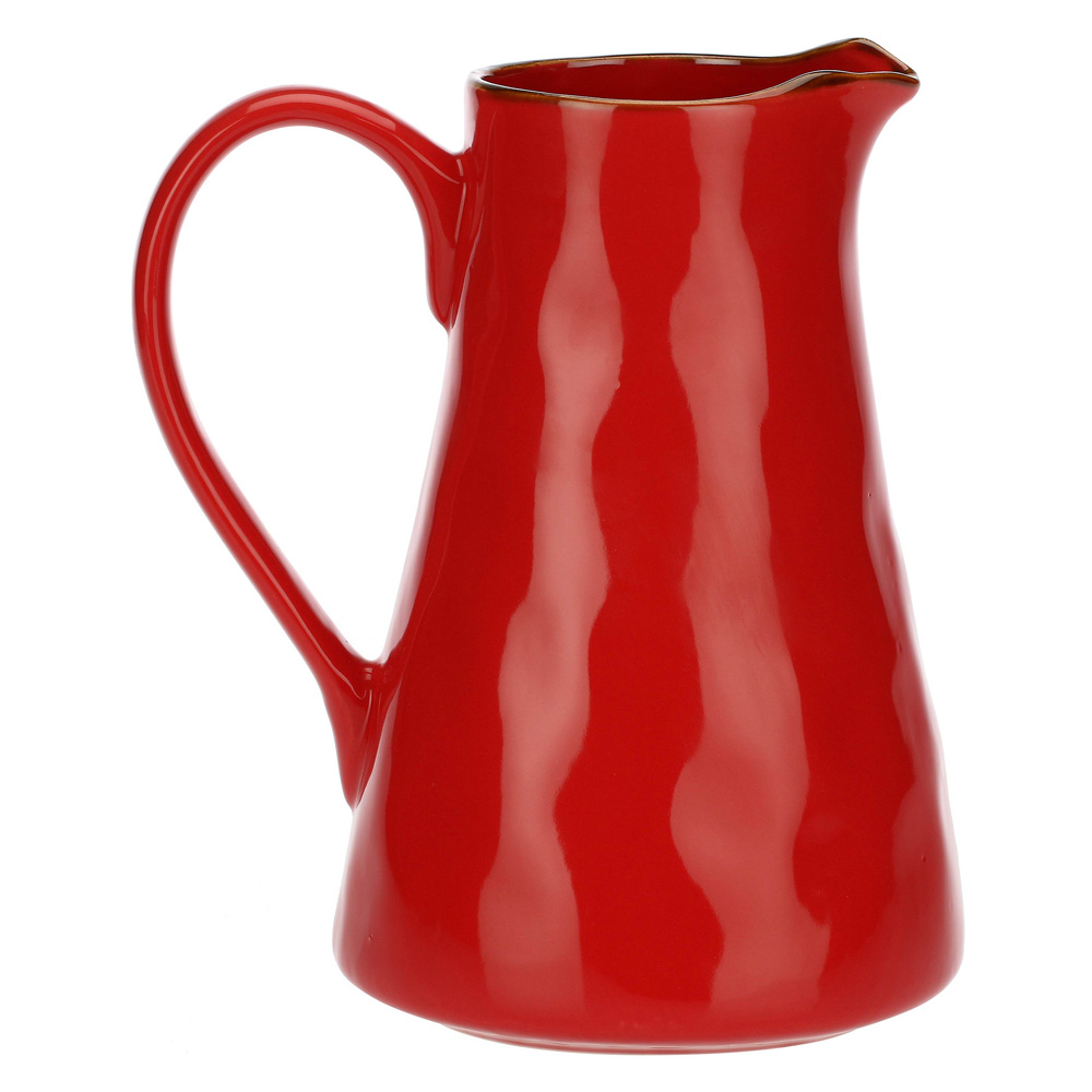 Кувшин Rose&Tulipani Milano CONCERTO CORALLO, керамогранит, коралл, 1700 мл