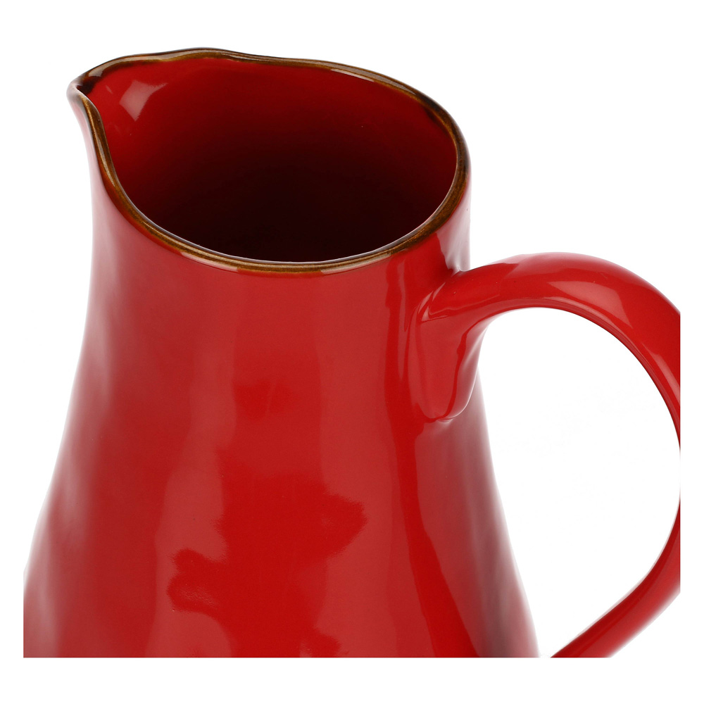 Кувшин Rose&Tulipani Milano CONCERTO CORALLO, керамогранит, коралл, 1700 мл