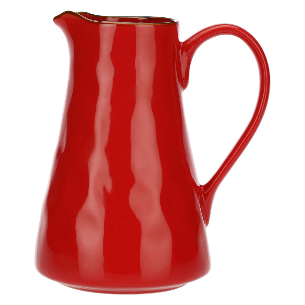 Кувшин Rose&Tulipani Milano CONCERTO CORALLO, керамогранит, коралл, 1700 мл