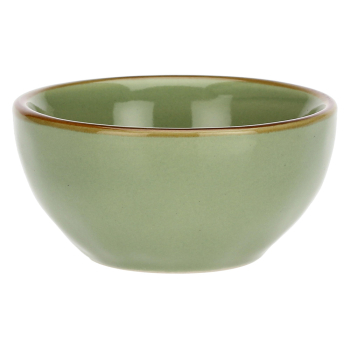 Мисочка Rose&Tulipani Milano CONCERTO VERDE OLIVA, керамограніт, олива, діам. 7 см