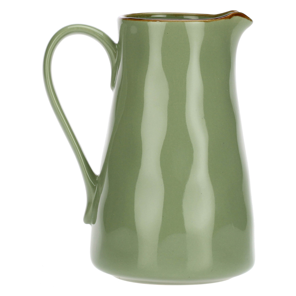 Глек Rose&Tulipani Milano CONCERTO VERDE OLIVA, керамограніт, олива, 600 мл