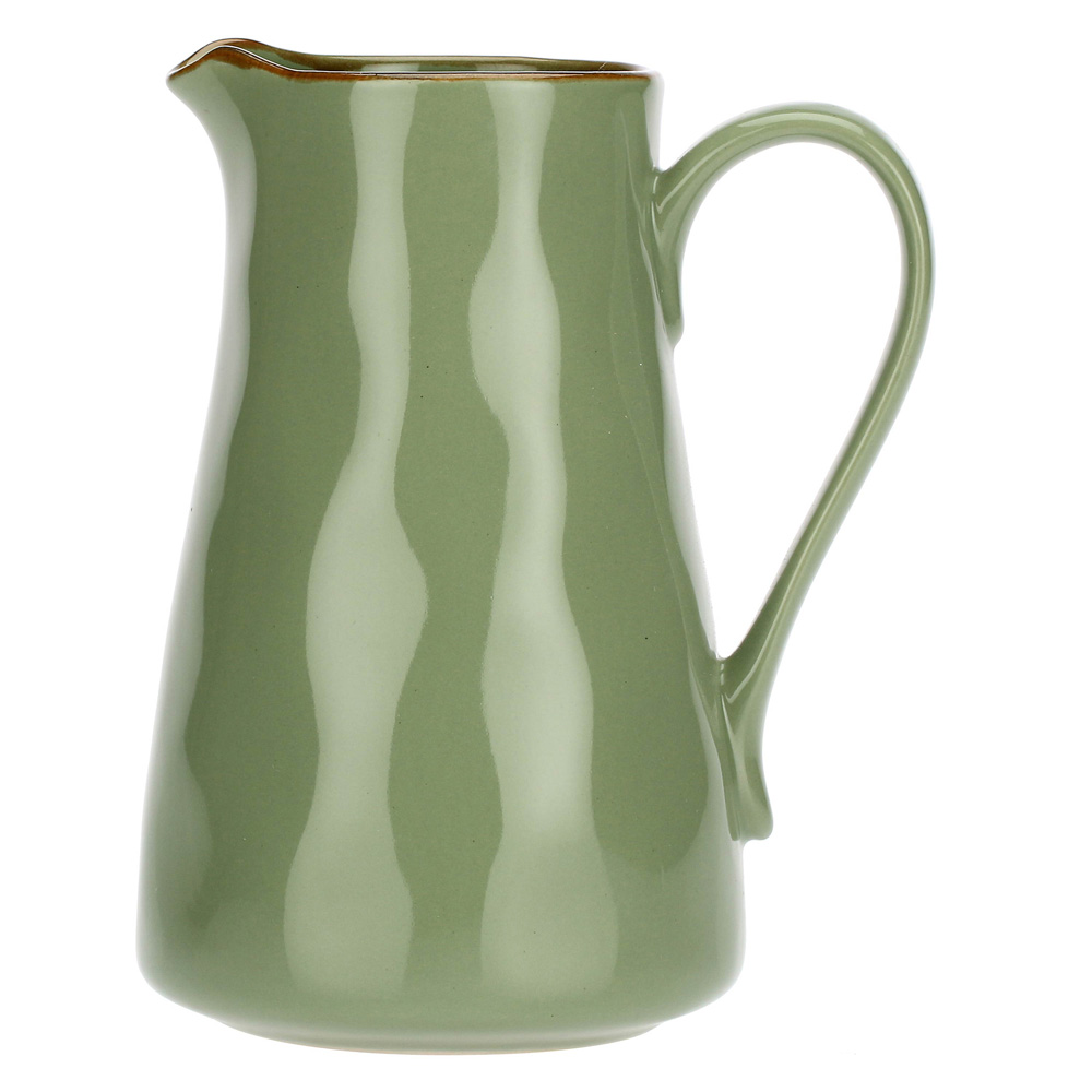 Глек Rose&Tulipani Milano CONCERTO VERDE OLIVA, керамограніт, олива, 600 мл