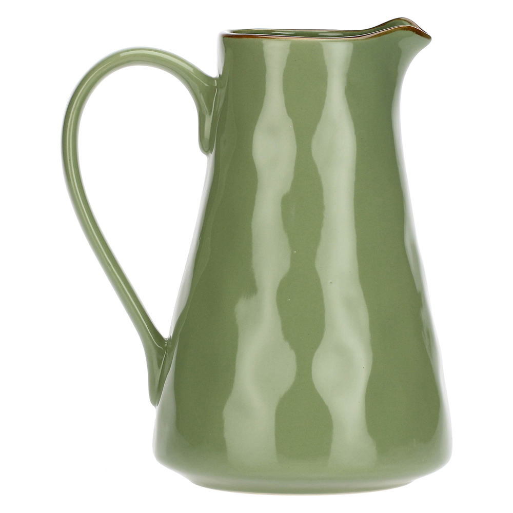 Глек Rose&Tulipani Milano CONCERTO VERDE OLIVA, керамограніт, олива, 1700 мл