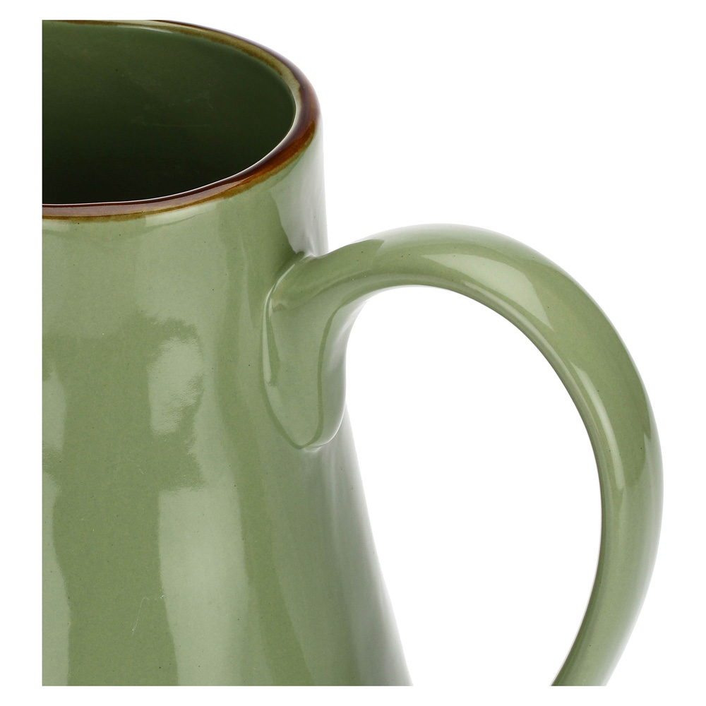 Глек Rose&Tulipani Milano CONCERTO VERDE OLIVA, керамограніт, олива, 1700 мл