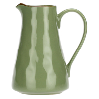 Глек Rose&Tulipani Milano CONCERTO VERDE OLIVA, керамограніт, олива, 1700 мл