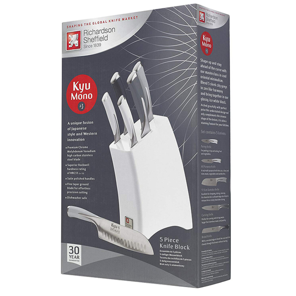 Набор ножей Richardson Sheffield Kyu mono, 6пр