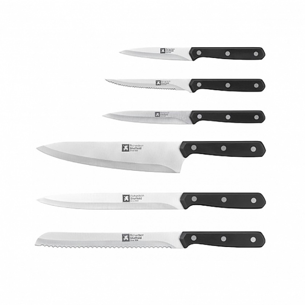 Набор ножей Richardson Sheffield CUCINA, 6 пр.