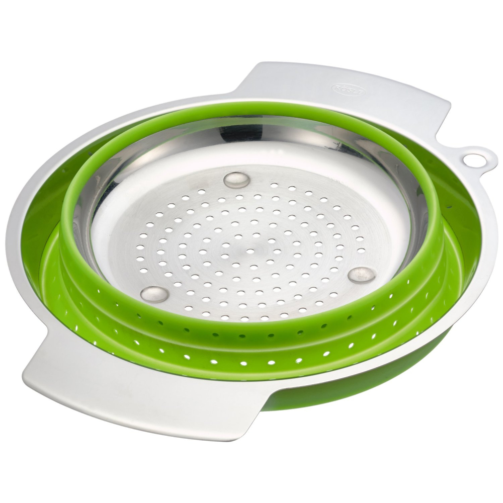 Сито Rosle, зелене, діам. 24 см