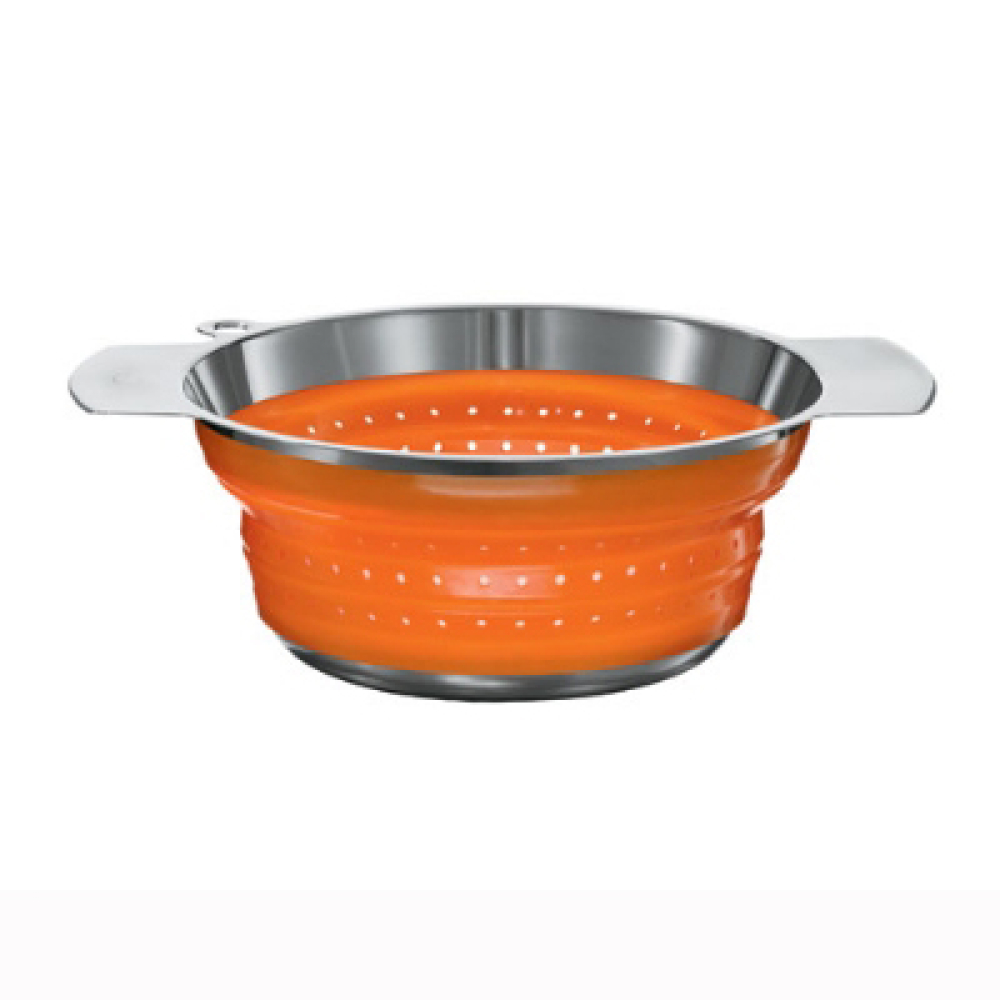 Сито Rosle, оранжеве, діам. 24 см