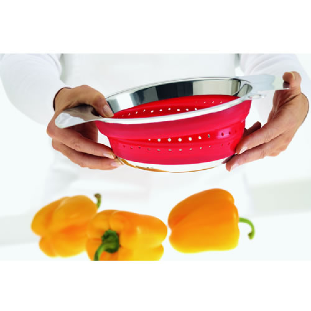 Сито Rosle, помаранчеве, діам. 20 см