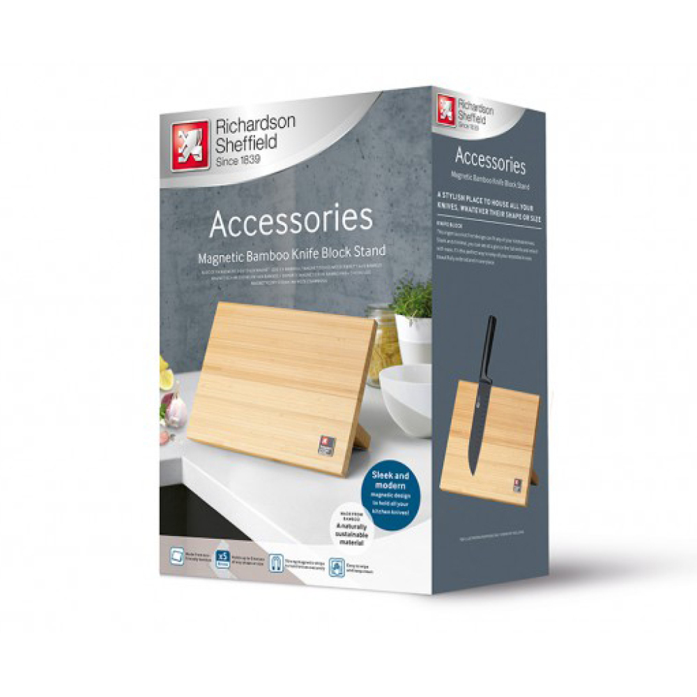 Подставка магнитная для ножей Richardson Sheffield, вертикальная