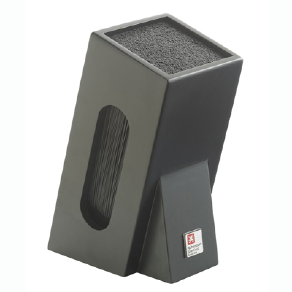 Колода Richardson Sheffield для ножей черная