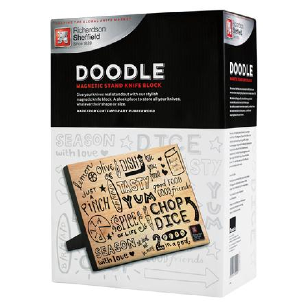 Доска магнитная для ножей Richardson Sheffield Doodle