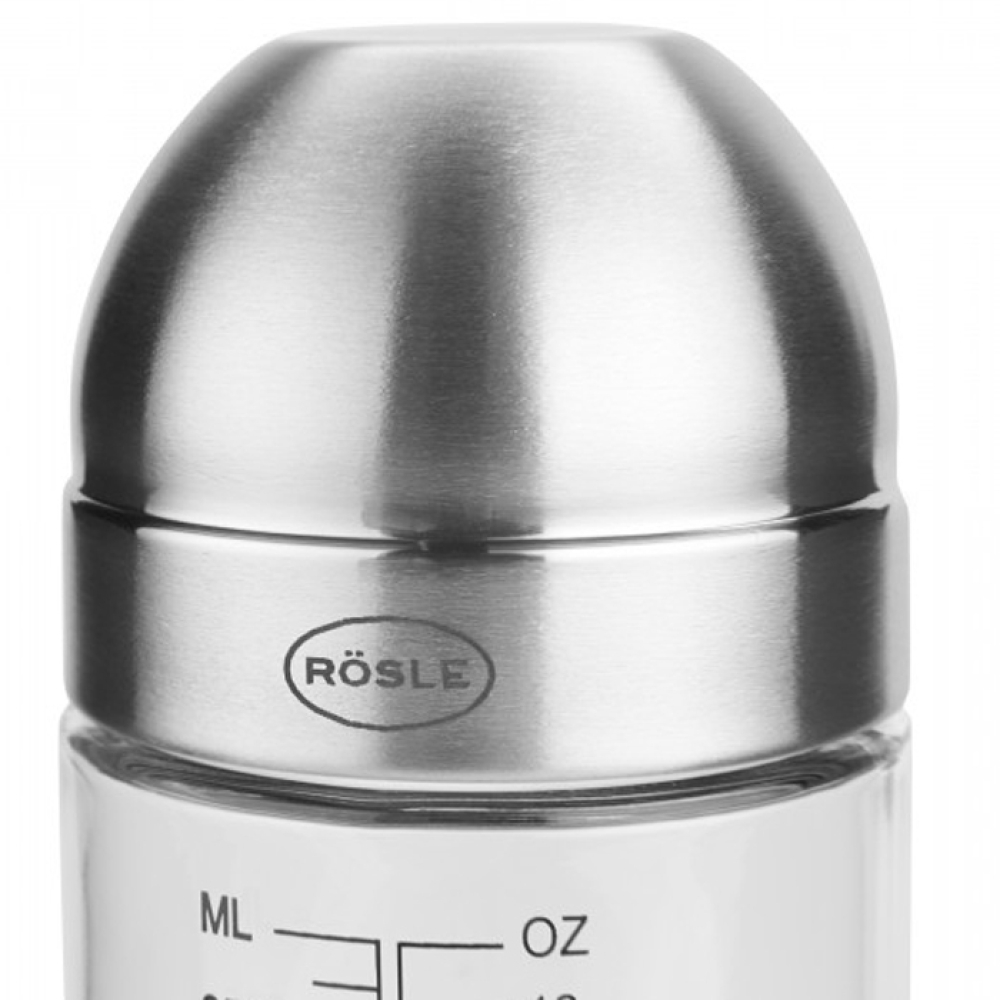 Шейкер Rosle для приготування соусів скляний, 400 мл