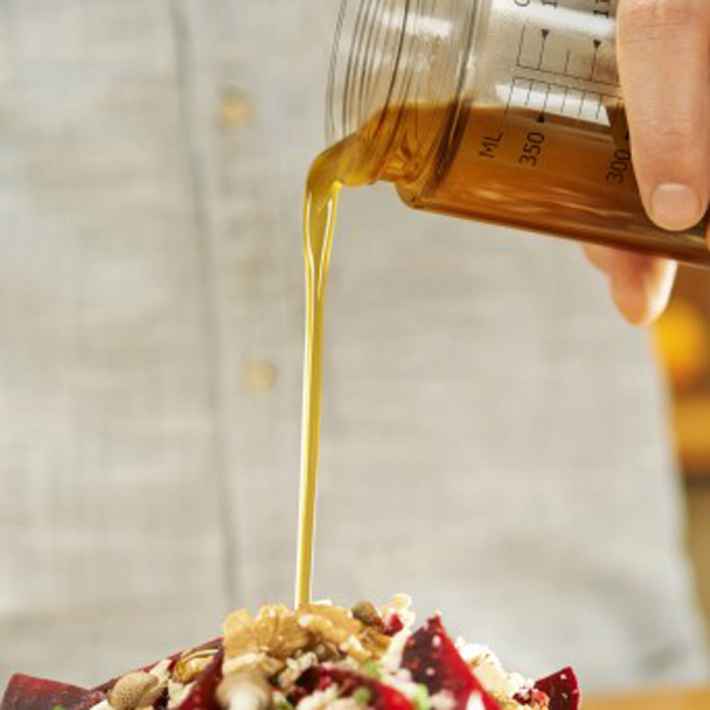 Шейкер Rosle для приготування соусів скляний, 400 мл