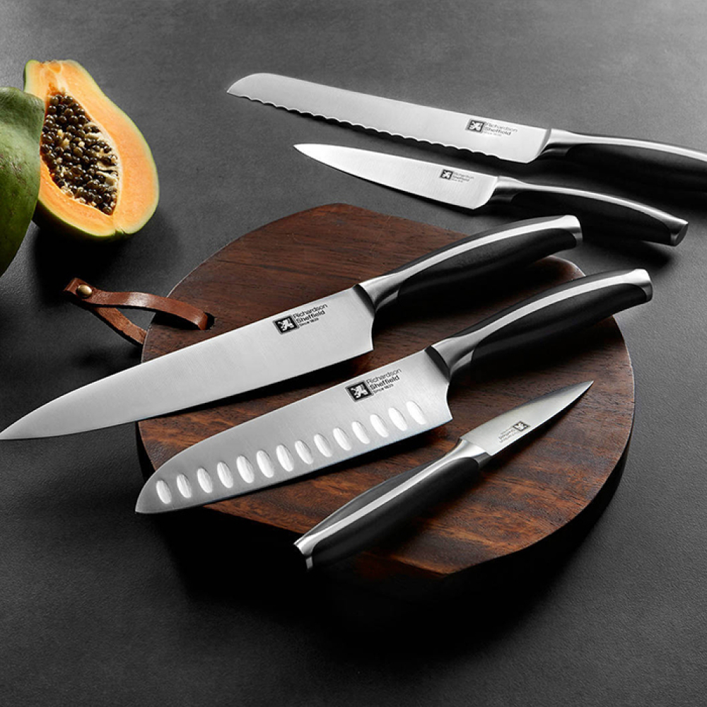 Нож Сантоку Richardson Sheffield Aspero, 17,5 см