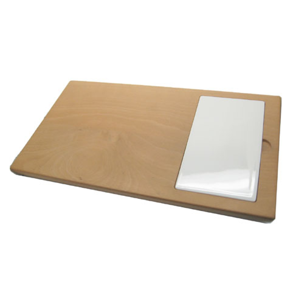 Доска Rosle для резки дерево/фарфор