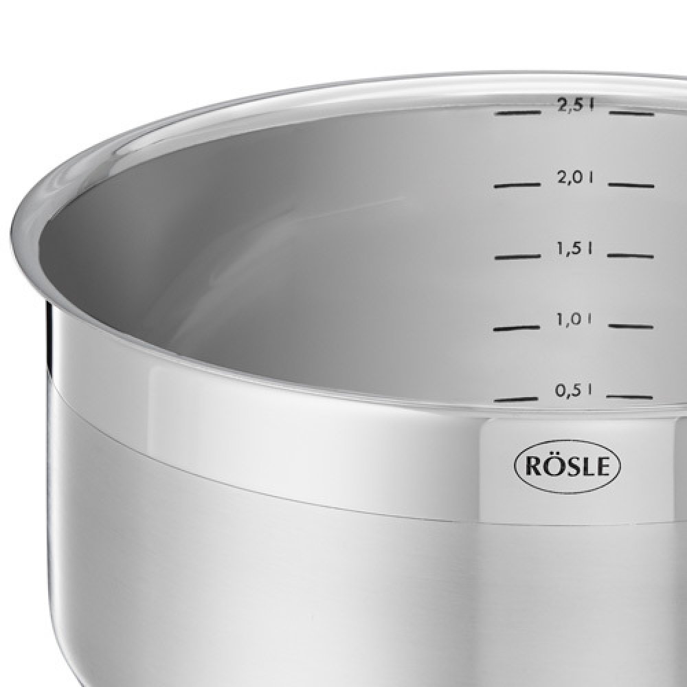 Набор посуды Rosle Silence с термодатчиком, 10 пр.